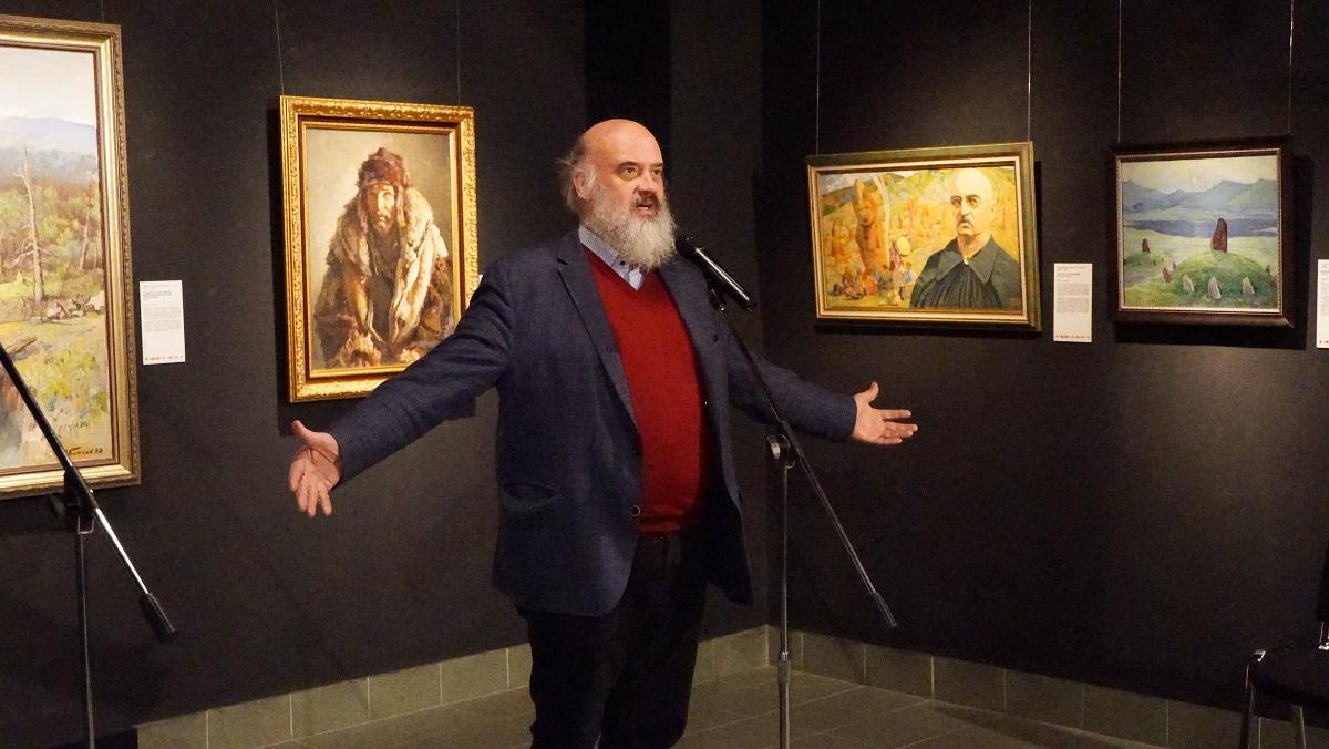 Фото Выставка «Сибирь многоликая» открылась в московском музее Сергея Андрияки 4