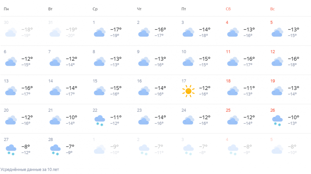 Фото В Новосибирске стал известен прогноз погоды на февраль 2023 года 3