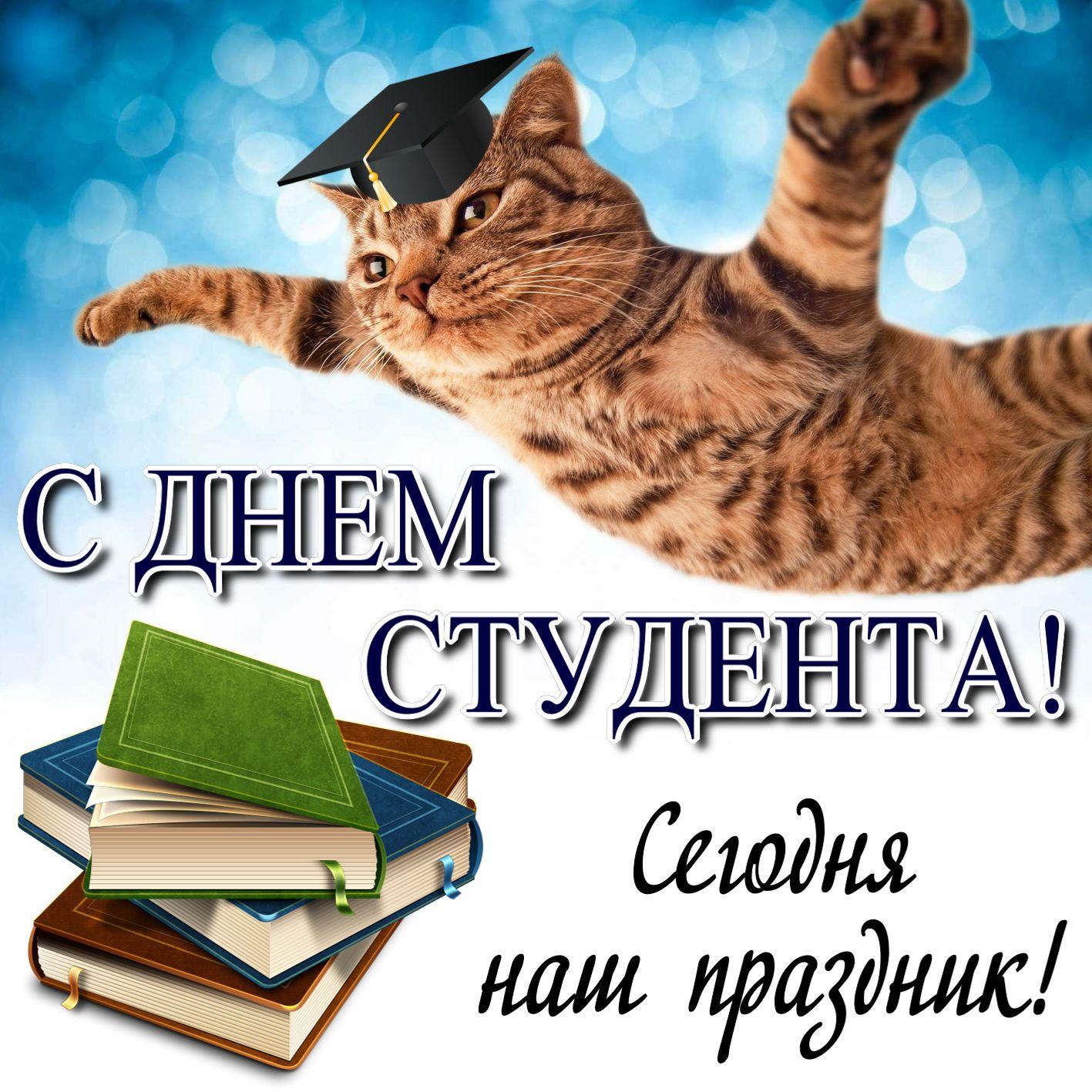 Фото Татьянин день 25 января 2023: новые красивые открытки для студентов и Татьян 9