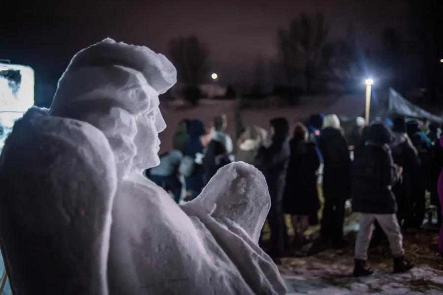 Фото В Новосибирске показали фото с празднования Крещения 19 января 4
