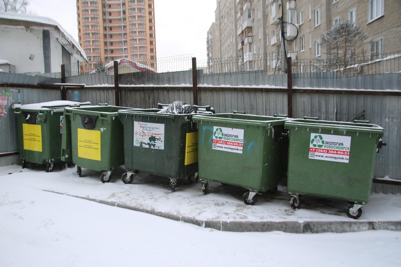 Фото Инспекторы минЖКХ проверили вывоз мусора в Новосибирске 2