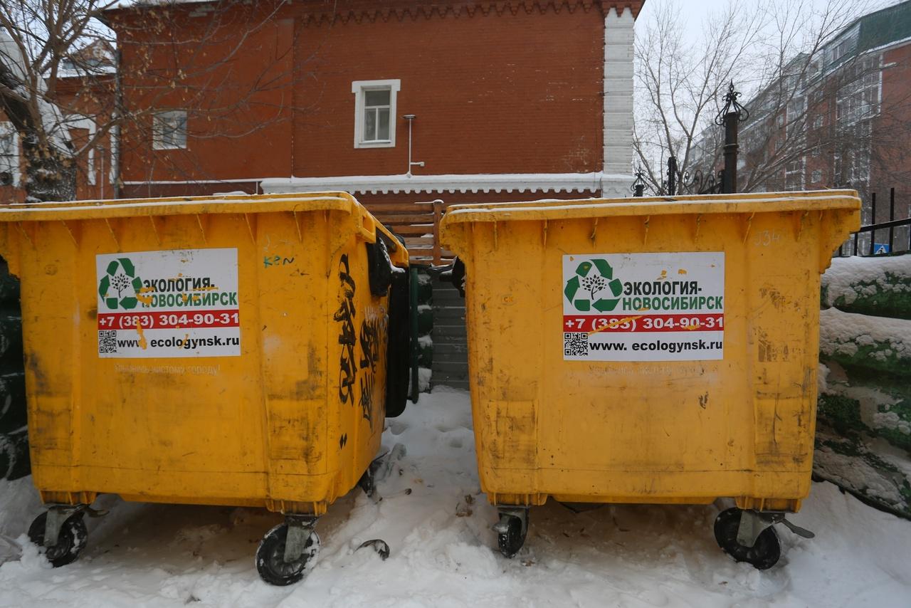 Фото Инспекторы минЖКХ проверили вывоз мусора в Новосибирске 4