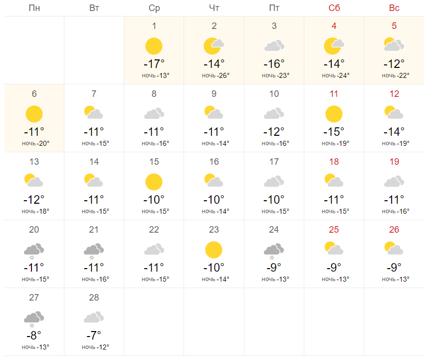 Фото В Новосибирске синоптики сообщили прогноз погоды на февраль 2023 года 4