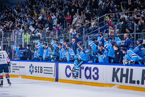 Фото Спортивный обозреватель Ерыкалов объяснил сенсационное лидерство ХК «Сибирь» в КХЛ 3