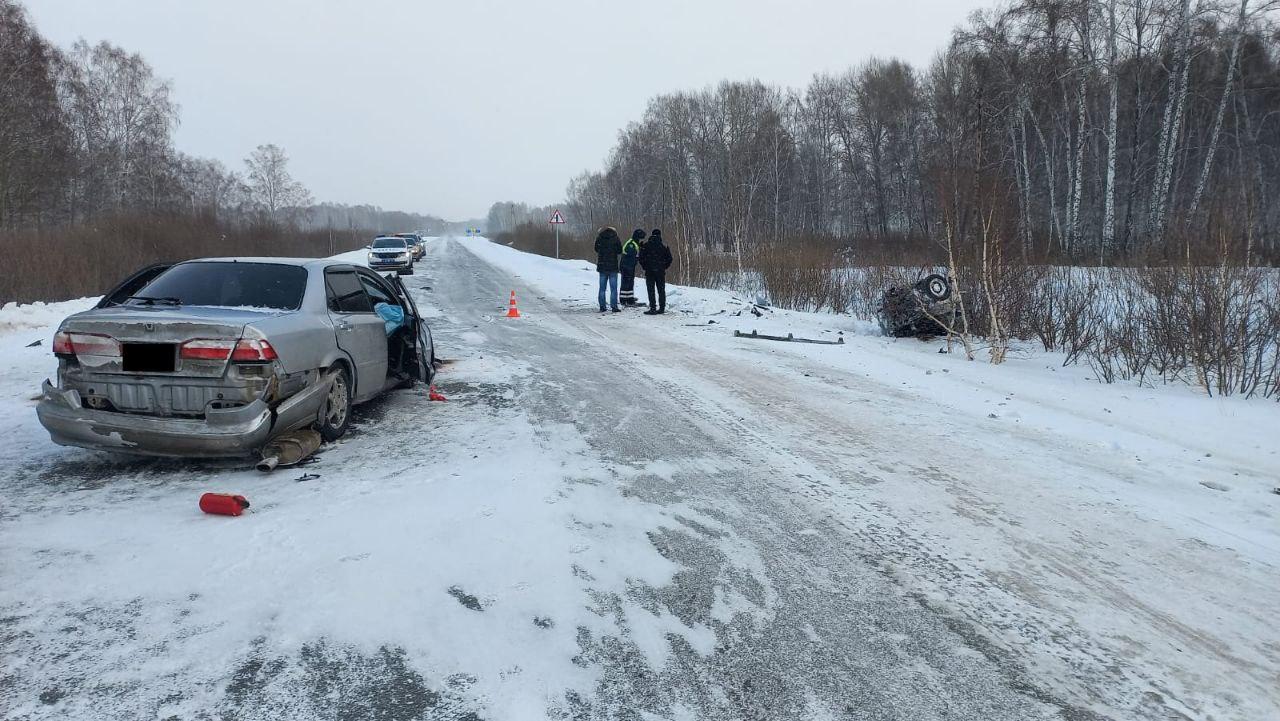Фото Водитель «Лады» погиб в ДТП в Новосибирской области 2