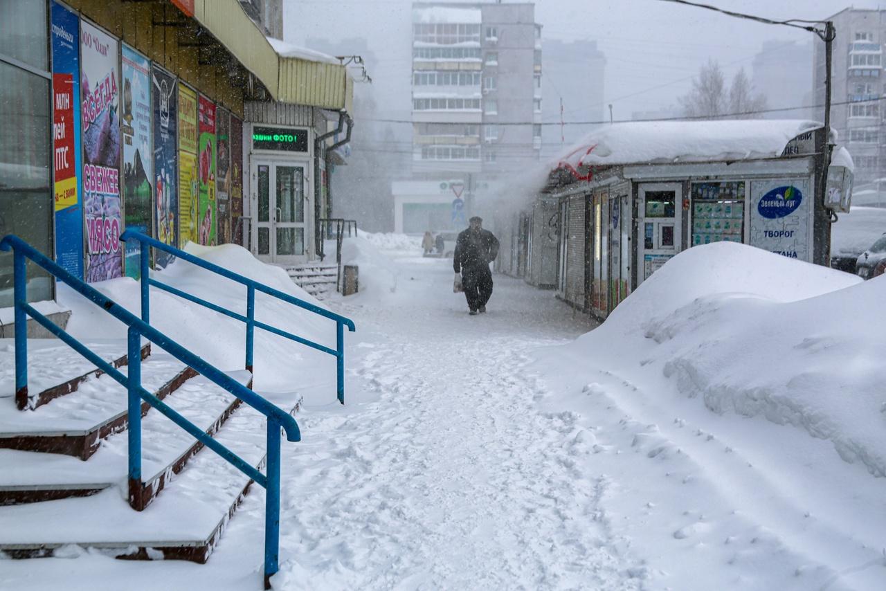 Фото Снегопады в феврале 2023: жителей Новосибирска «убили» новым прогнозом погоды 2