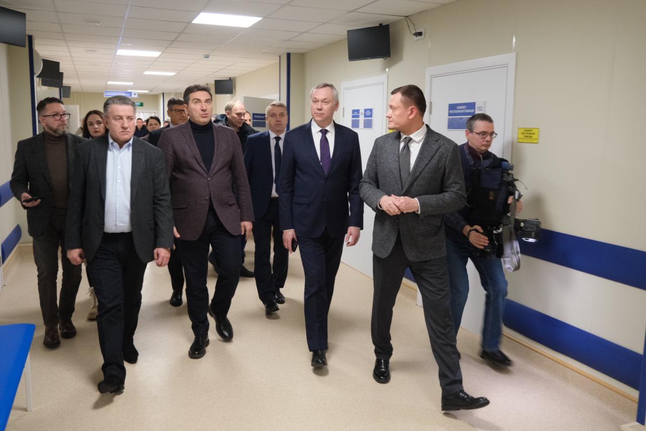 Фото Новая амбулатория для 9 тысяч человек откроется в Новосибирской области по нацпроекту 2