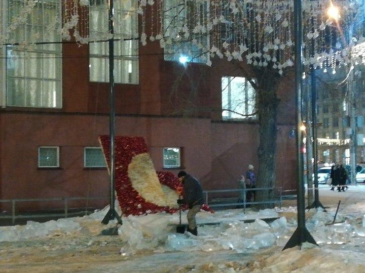 Фото В Новосибирске демонтирую новогодние украшения - фото 3