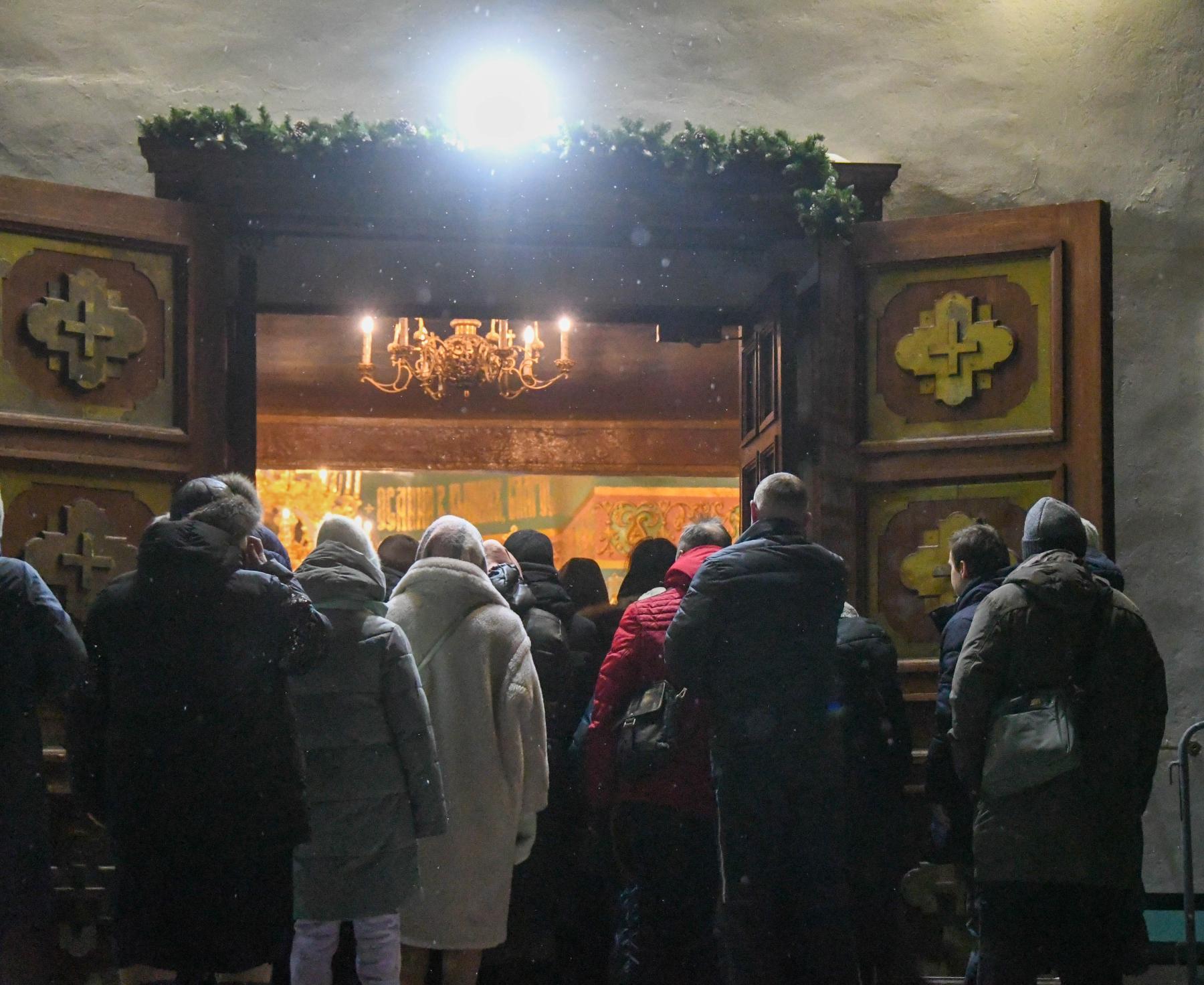 Фото Как в Новосибирске отметили Рождество: фото из Вознесенского собора 2
