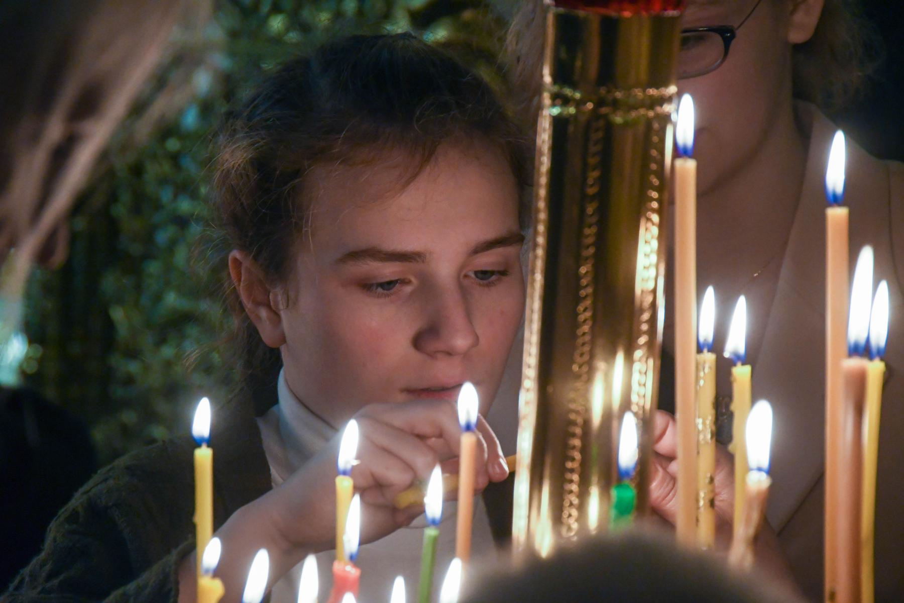 Фото Как в Новосибирске отметили Рождество: фото из Вознесенского собора 10