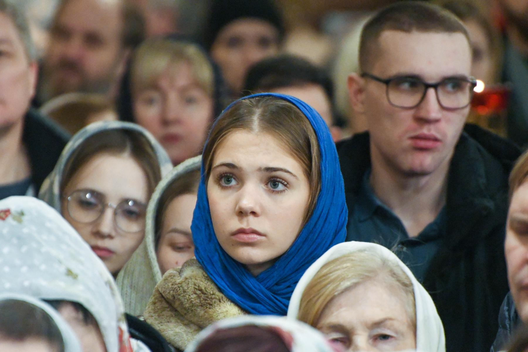 Фото Как в Новосибирске отметили Рождество: фото из Вознесенского собора 21