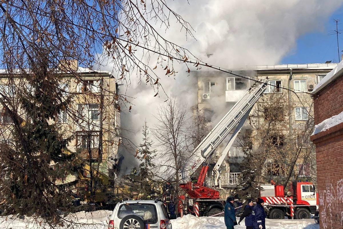 Фото Взрыв на Линейной в Новосибирске – хронология событий 2