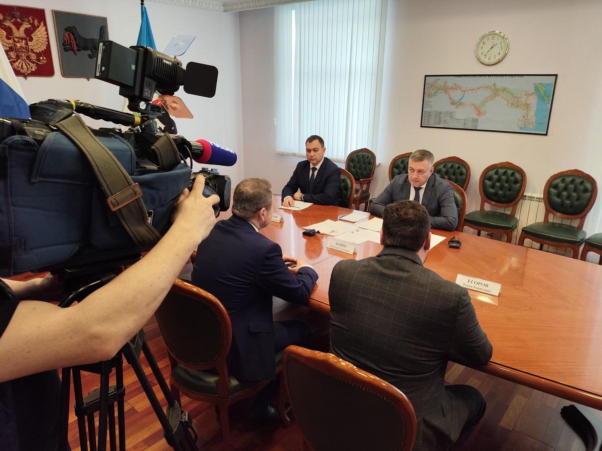 Фото «Ростелеком» и Правительство Иркутской области обсудили строительство инфраструктуры связи для малых сёл 3