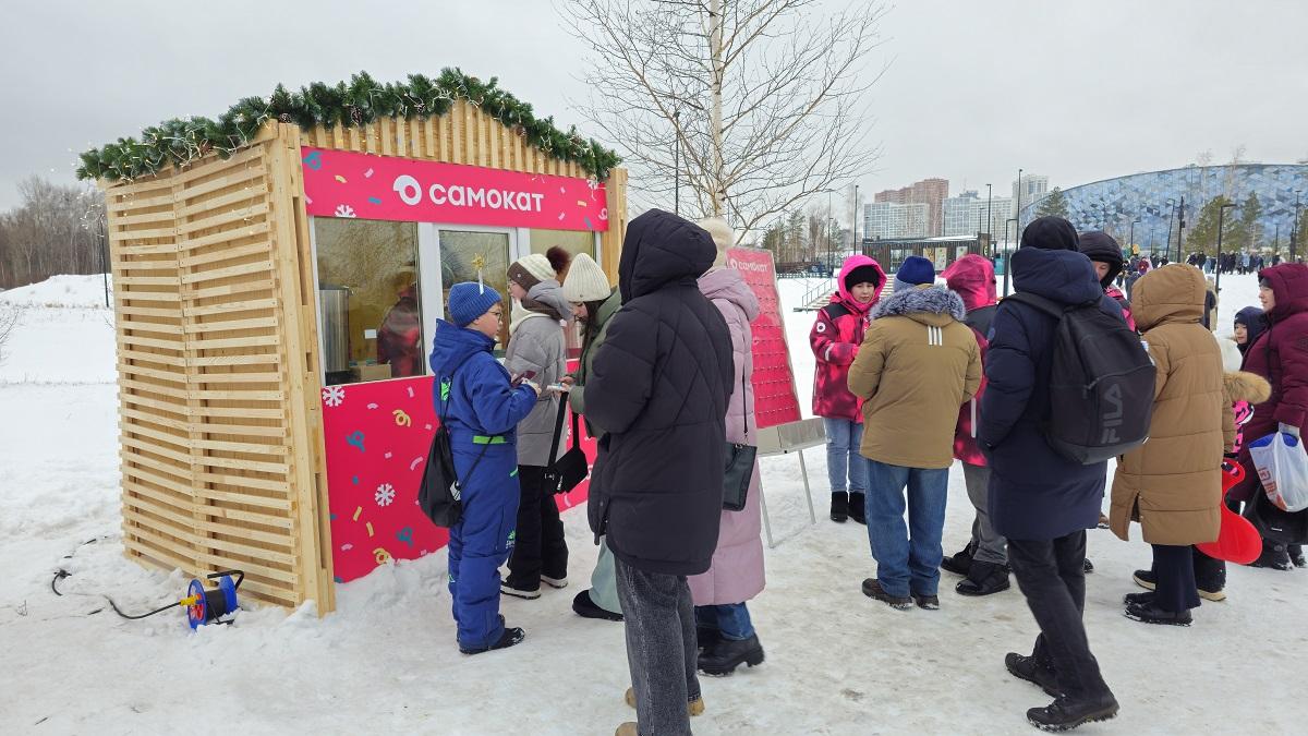 Фото День рождения Снежной бабы с размахом отпраздновали в Новосибирске 3