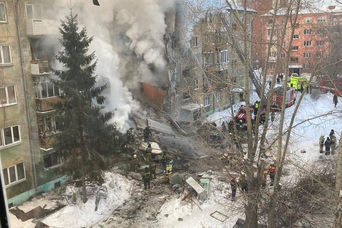 Фото Взрыв на Линейной в Новосибирске – хронология событий 3