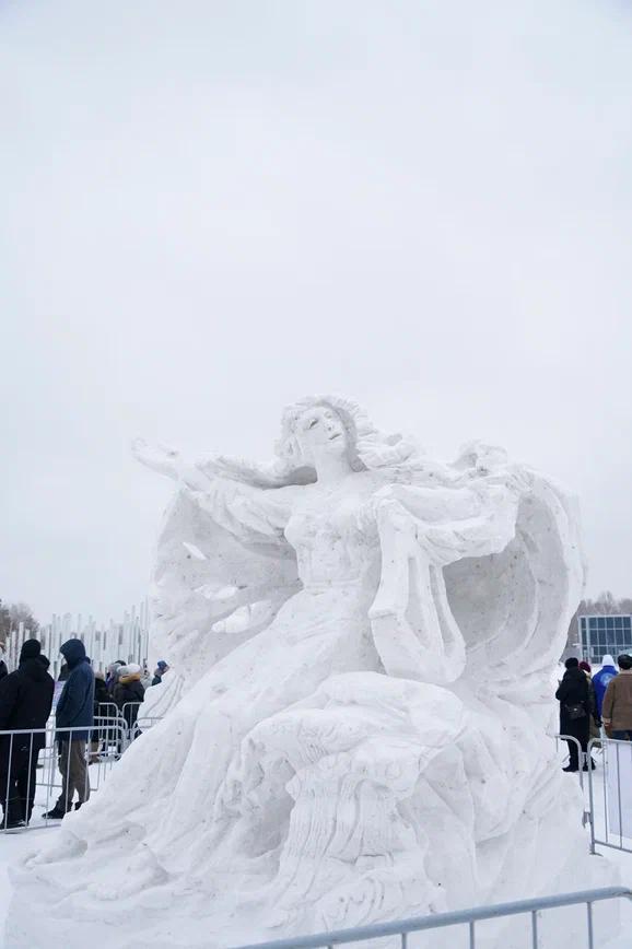 Фото В Новосибирске провели «Фестиваль снежных баб». ФОТОРЕПОРТАЖ 2