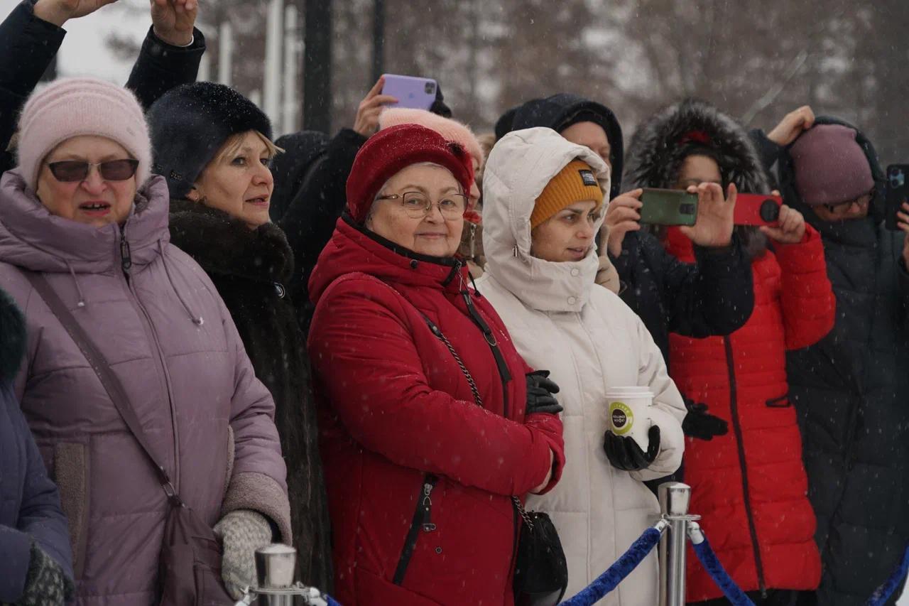 Фото В Новосибирске провели «Фестиваль снежных баб». ФОТОРЕПОРТАЖ 14