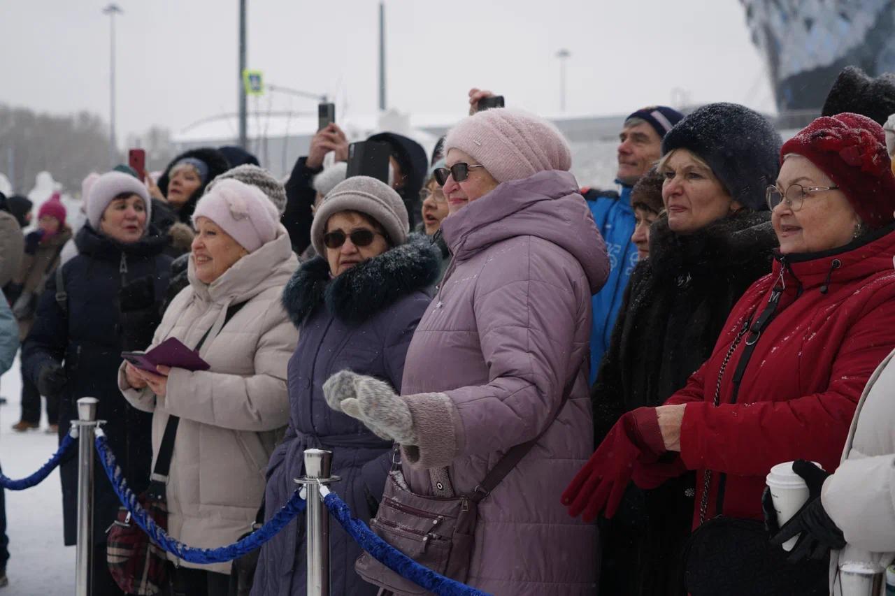 Фото В Новосибирске провели «Фестиваль снежных баб». ФОТОРЕПОРТАЖ 15