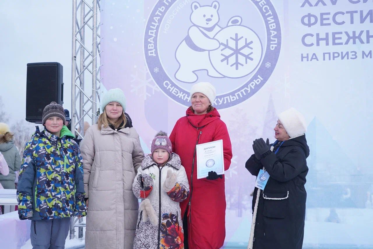 Фото В Новосибирске провели «Фестиваль снежных баб». ФОТОРЕПОРТАЖ 27