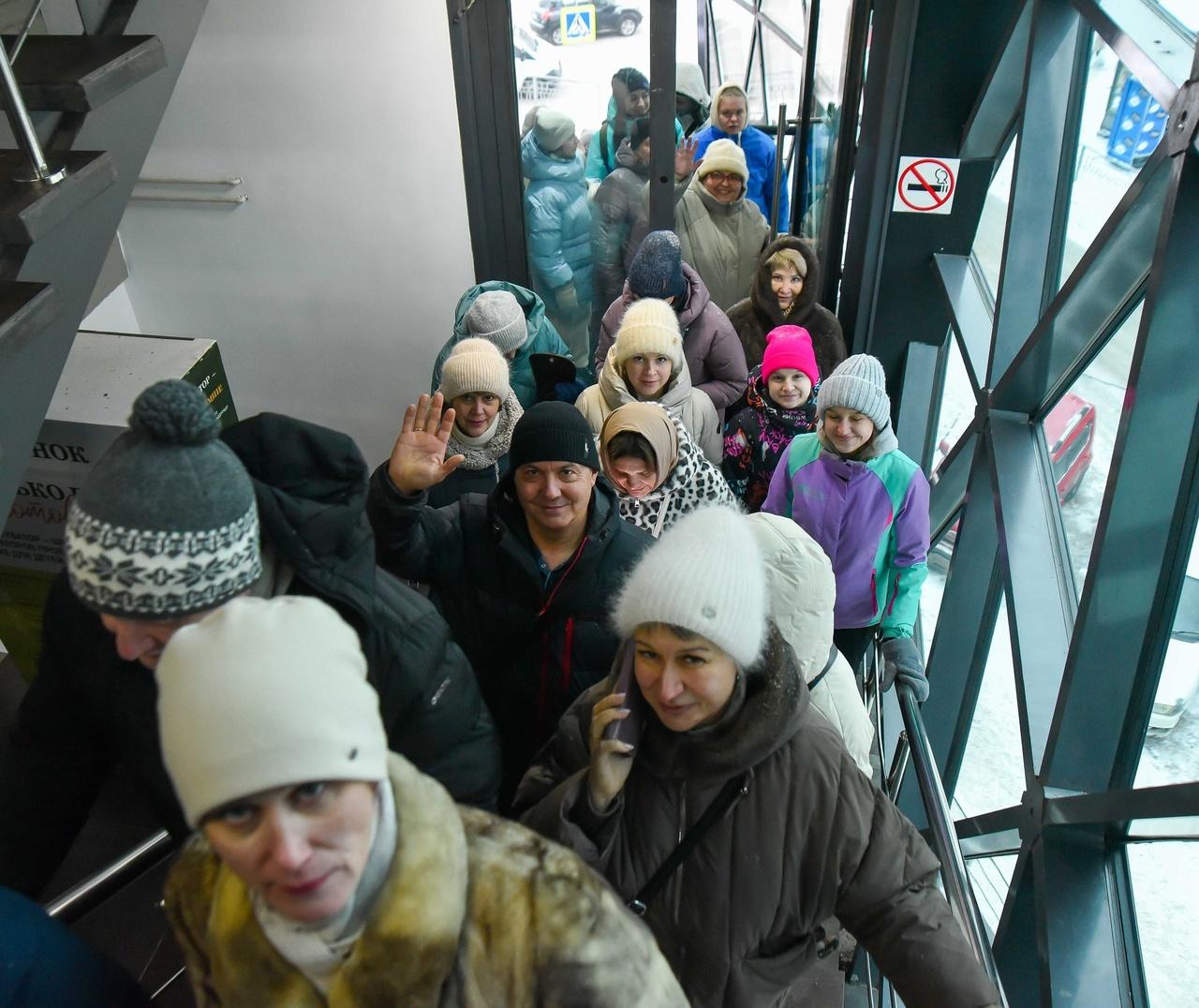 Фото В Новосибирске состоялся «Первый новогодний маршрут». Фоторепортаж 4