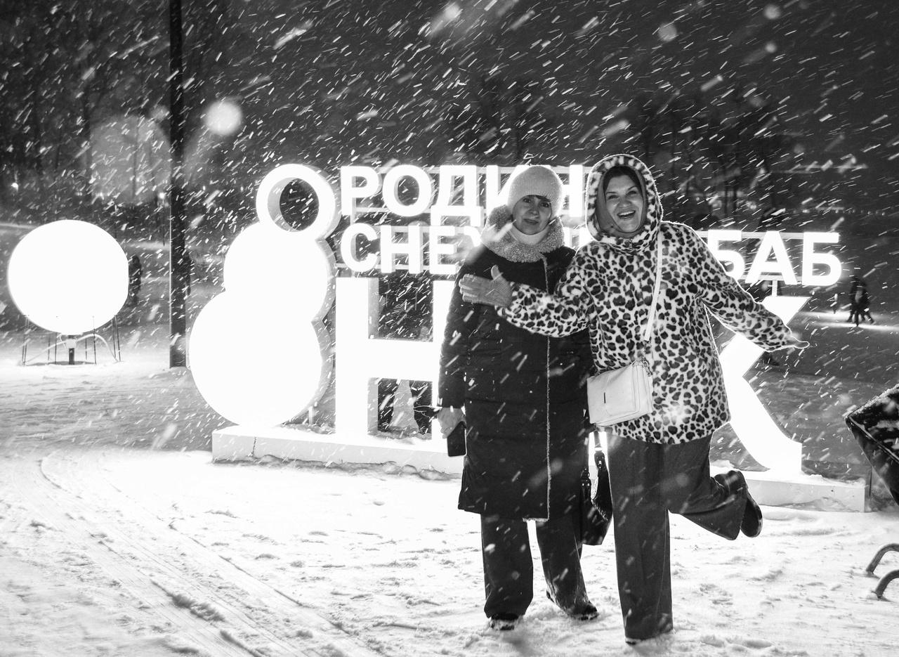 Фото В Новосибирске состоялся «Первый новогодний маршрут». Фоторепортаж 18