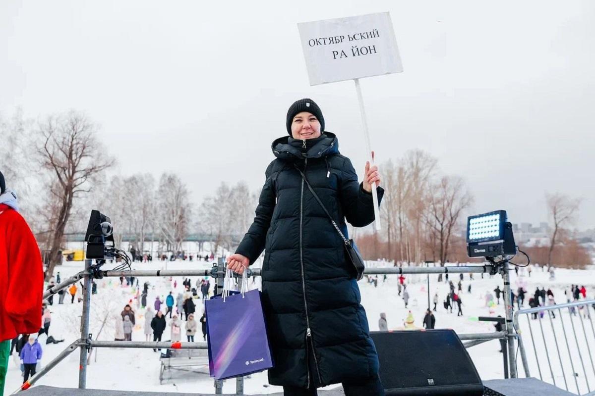 Фото День рождения Снежной бабы с размахом отпраздновали в Новосибирске 4
