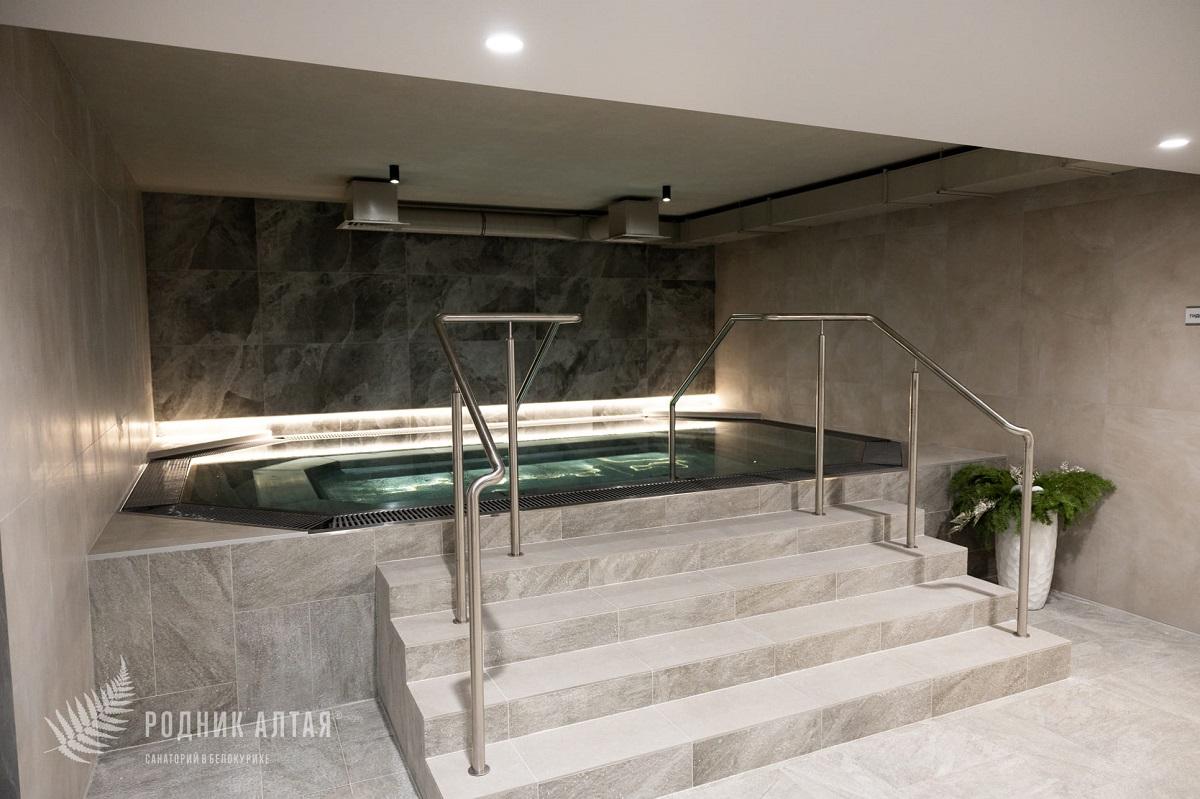 Фото Санаторий «Родник Алтая» представил новый СПА-центр 2