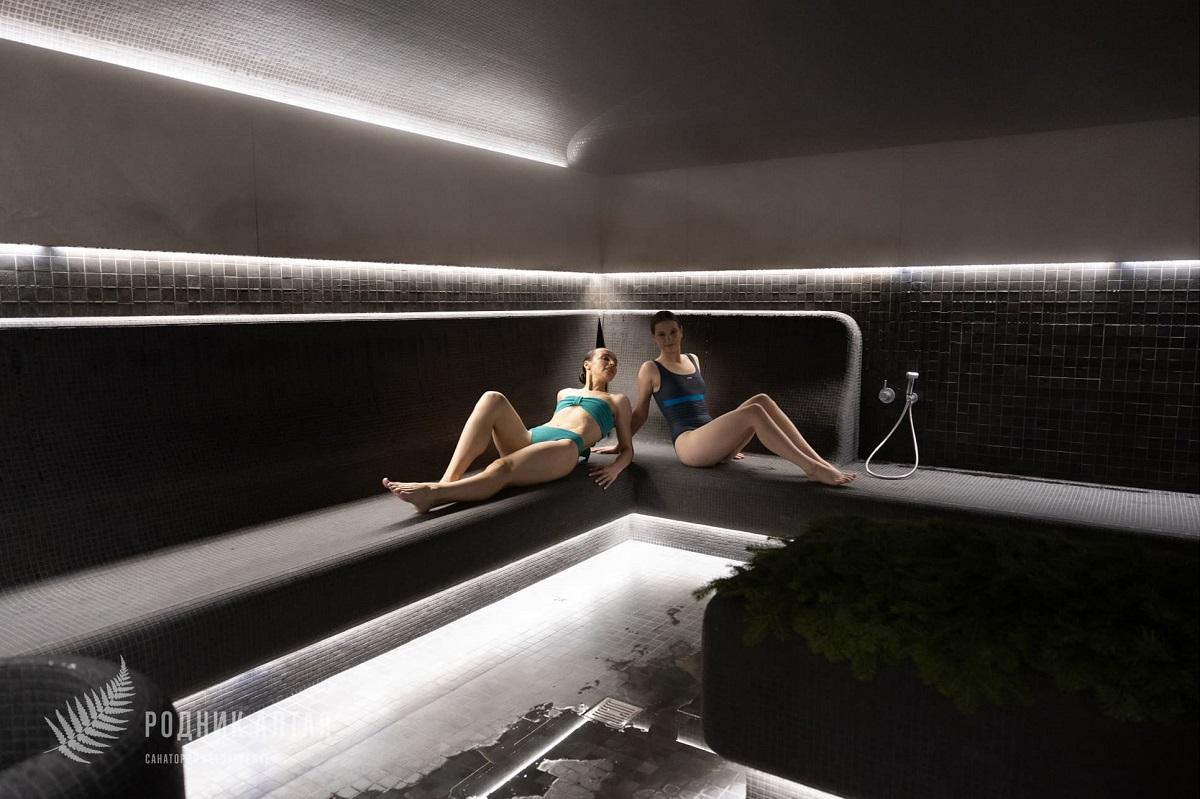 Фото Санаторий «Родник Алтая» представил новый СПА-центр 3