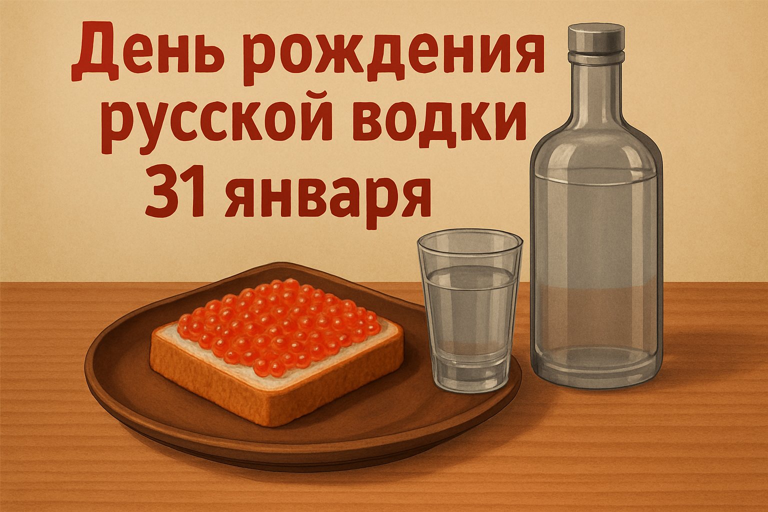 Фото День рождения русской водки-2026: открытки и картинки к празднику 8 - Сиб.ФМ Фото День рождения русской водки-2026: открытки и картинки к празднику 8