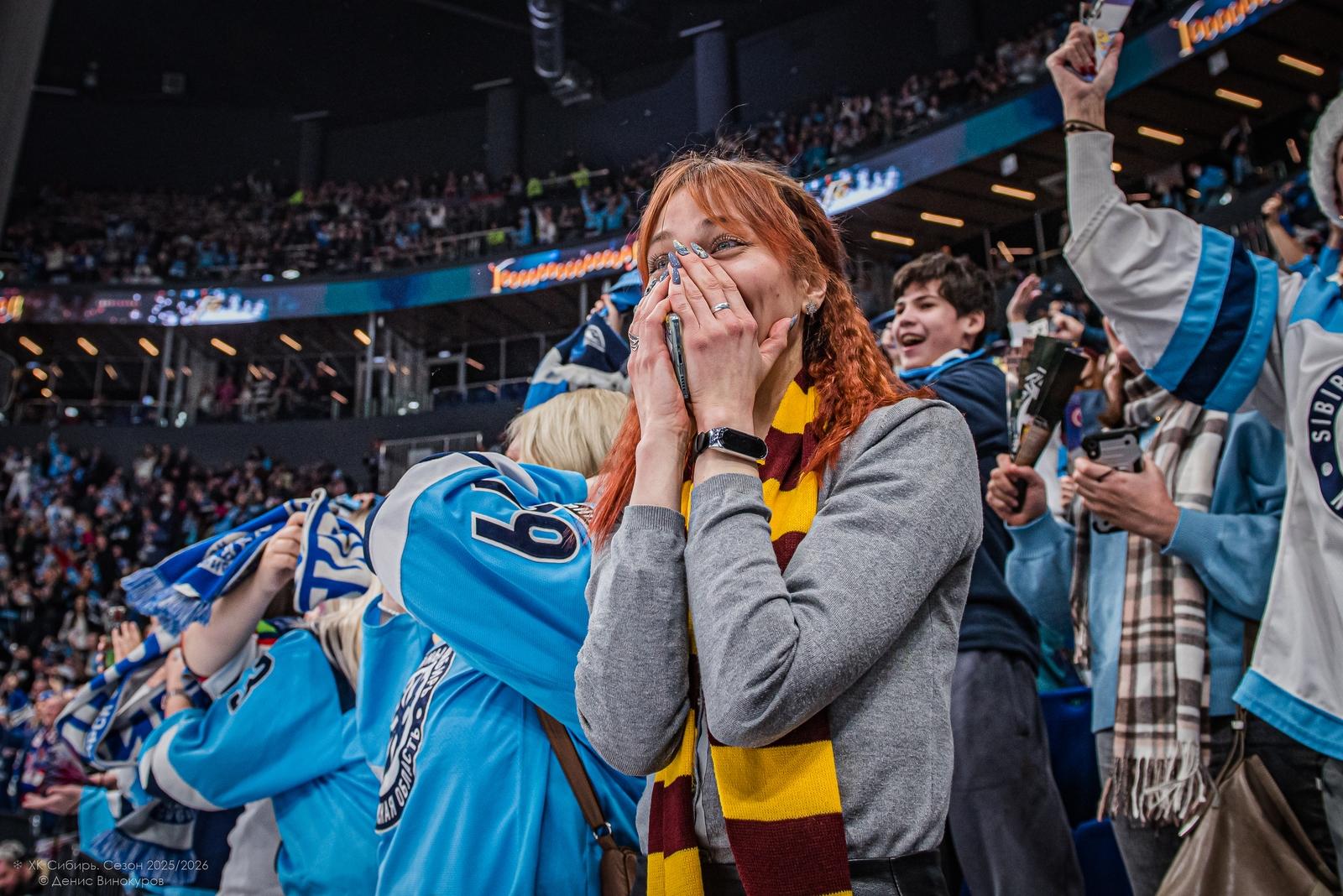 Фото «Сибирь» уступила «Локомотиву» со счётом 2:3: яркие кадры напряжённого матча 22