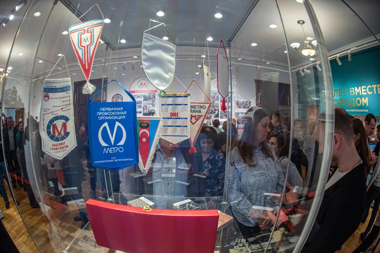 Фото В Новосибирске открылась выставка к юбилею метрополитена. ФОТОРЕПОРТАЖ 14