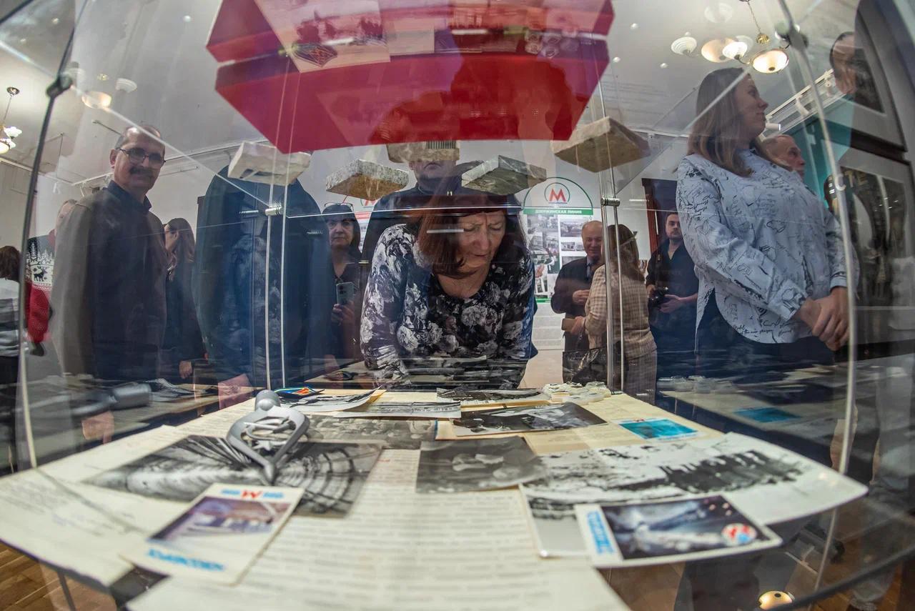 Фото В Новосибирске открылась выставка к юбилею метрополитена. ФОТОРЕПОРТАЖ 15