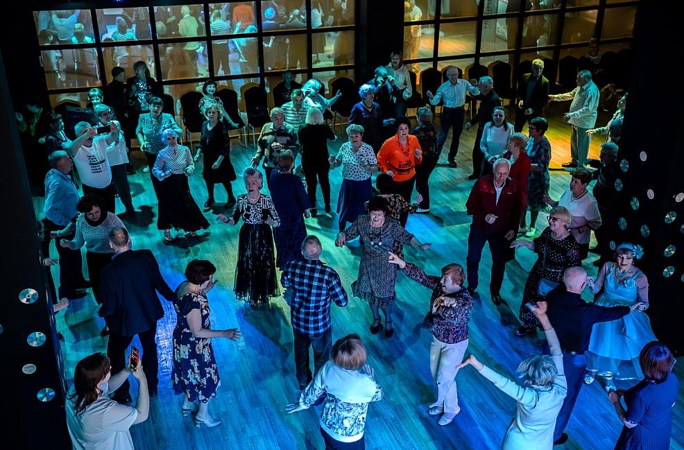 Фото В Томске партия «Новые люди» развивает проект активного долголетия «Жить по-новому» 3