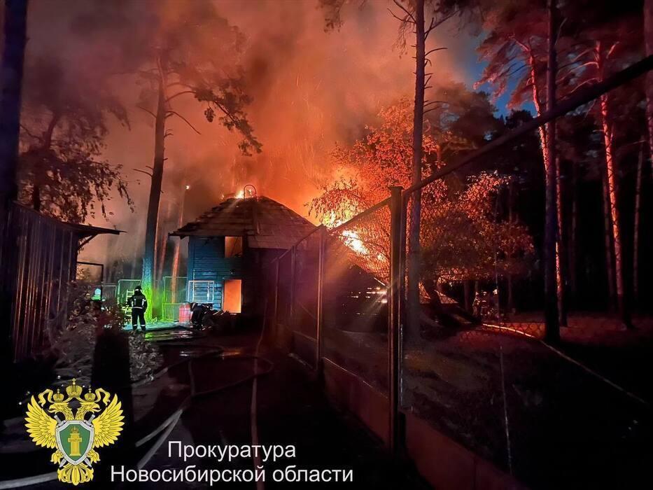 Фото Шокирующая хроника полугодия: опубликованы кадры с мест самых трагических событий в Новосибирске 6