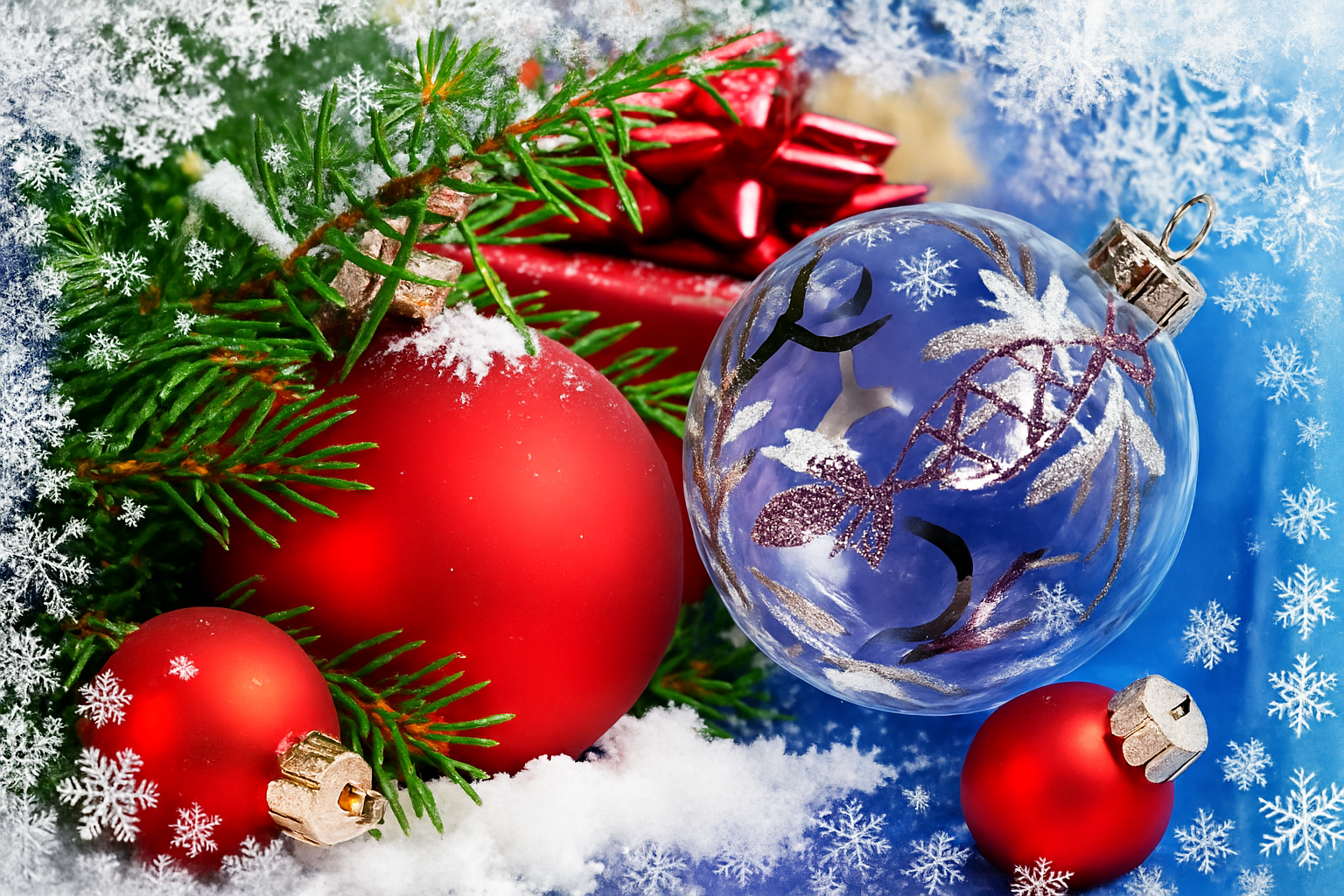 Фото Старый Новый год 2026: красивые открытки к празднику 8