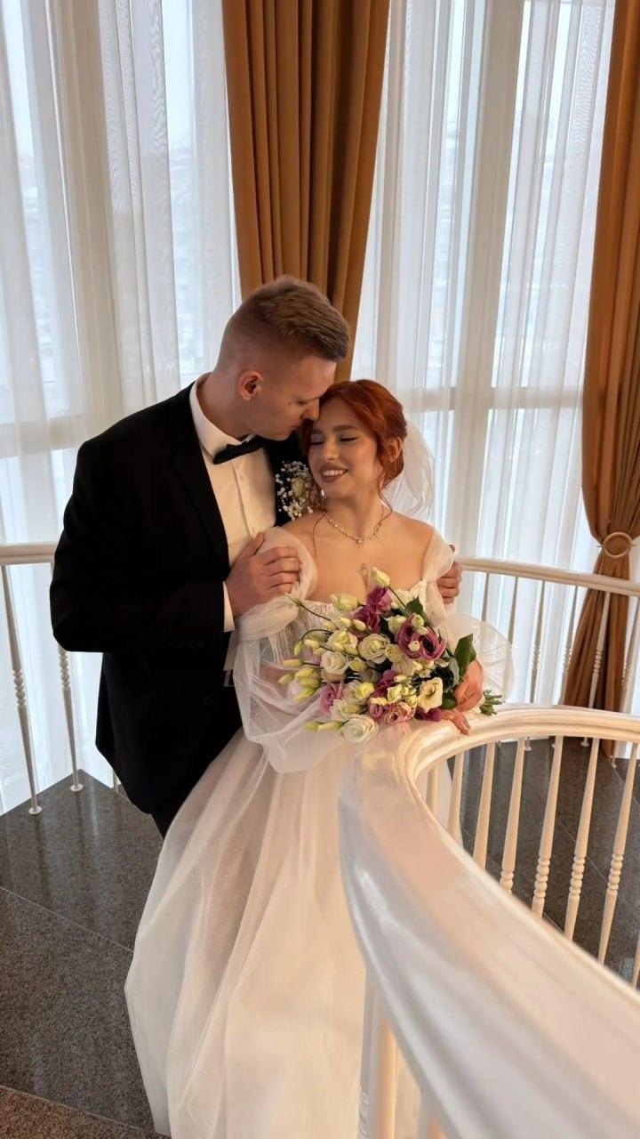 Фото Знаковые даты, счастливые пары: фоторепортаж декабрьских свадеб новосибирцев 3