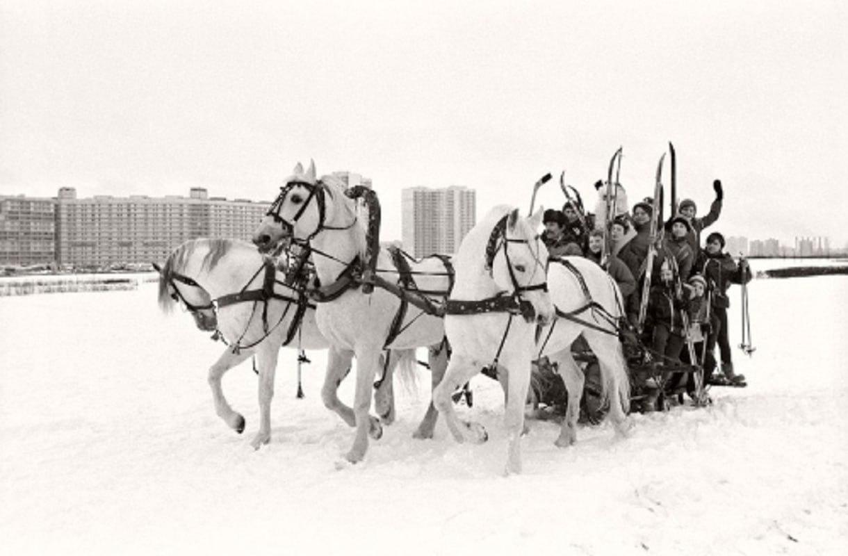 Фото Как праздновали Старый Новый год в 90-х: в Новосибирске опубликовали архивные кадры 6