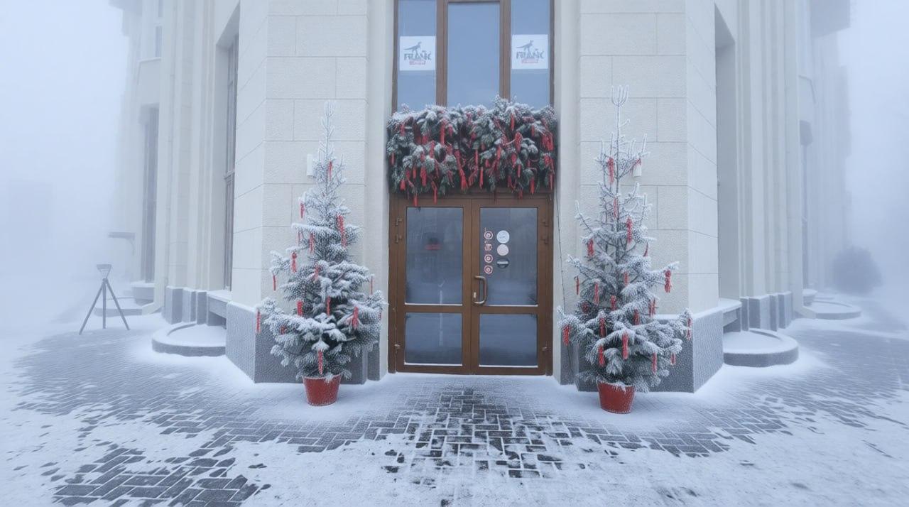 Фото Опубликованы кадры сильнейшего мороза в Новосибирске 5