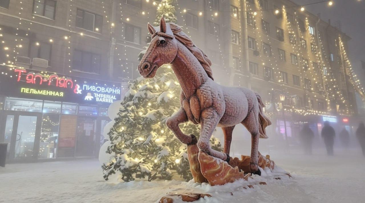 Фото Опубликованы кадры сильнейшего мороза в Новосибирске 8