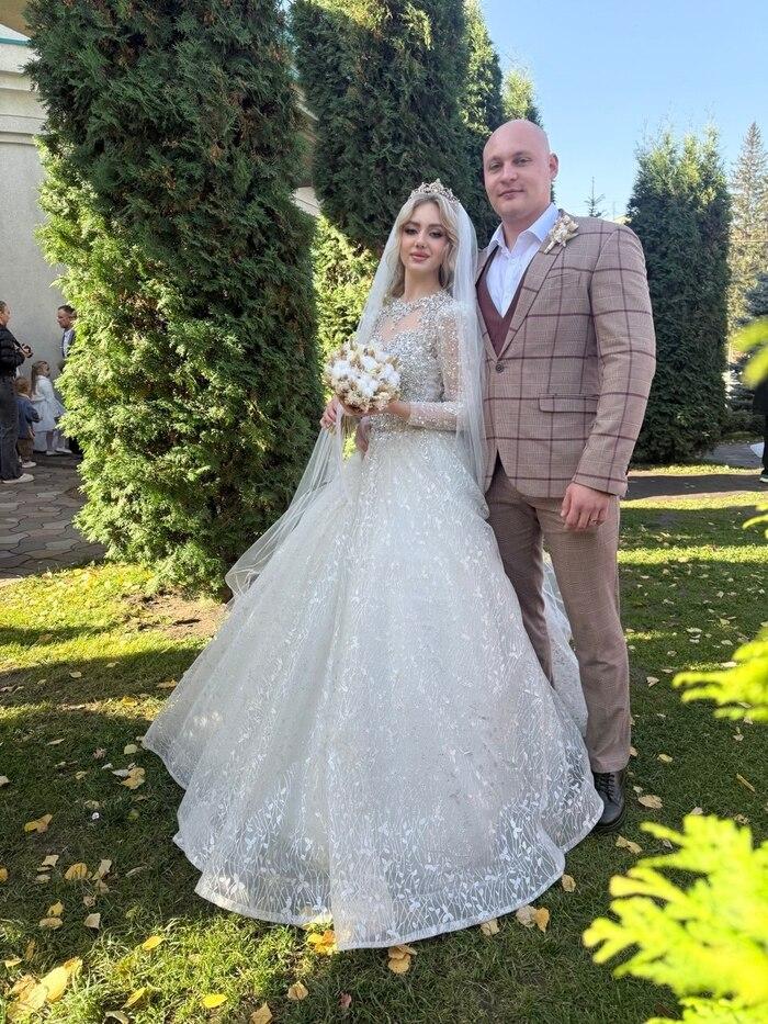 Фото В Новосибирске показали фото самых ярких свадеб 2025 года 13
