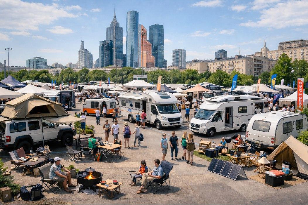 Фото Единственное в Сибири мероприятие для автопутешественников и караванеров 3