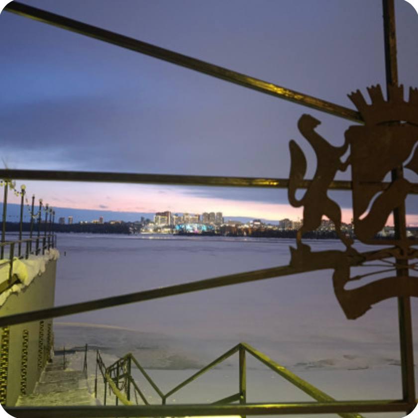 Фото Новосибирцы показали фото окутанного снегом города 3