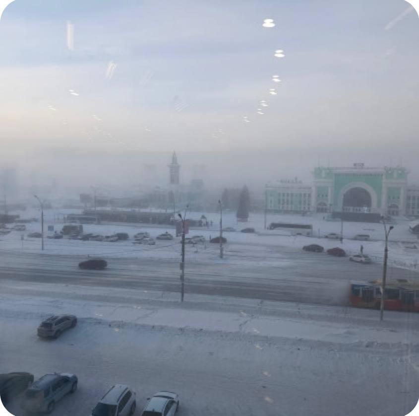 Фото Новосибирцы показали фото окутанного снегом города 6