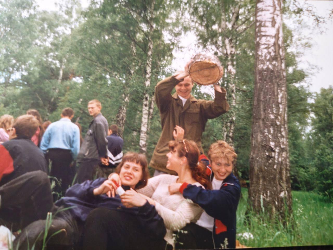 Фото День студента в Новосибирске: фотоподборка университетской жизни разных лет 3