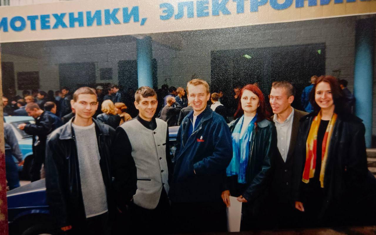 Фото День студента в Новосибирске: фотоподборка университетской жизни разных лет 4