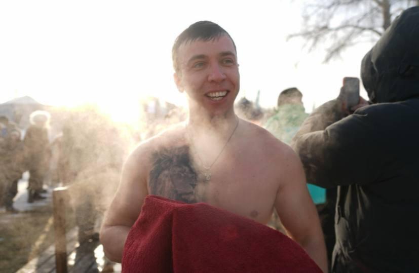 Фото В Новосибирске опубликовали фотографии экстремальных развлечений сибиряков 8