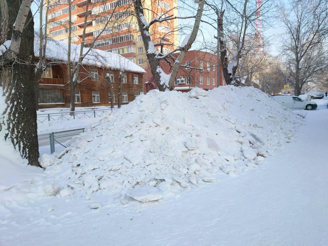 Фото Опубликованы кадры январского апокалипсиса в Новосибирске 4 - Сиб.ФМ Фото Опубликованы кадры январского апокалипсиса в Новосибирске 4