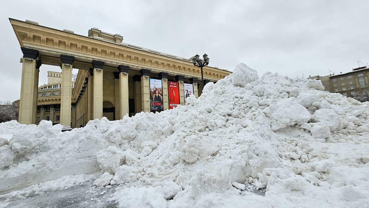Фото Опубликованы кадры январского апокалипсиса в Новосибирске 6 - Сиб.ФМ Фото Опубликованы кадры январского апокалипсиса в Новосибирске 6