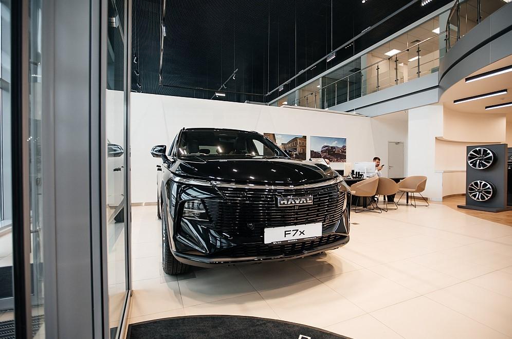 Фото Выгода до 500 000 рублей на HAVAL в Восток Моторс до конца января 2