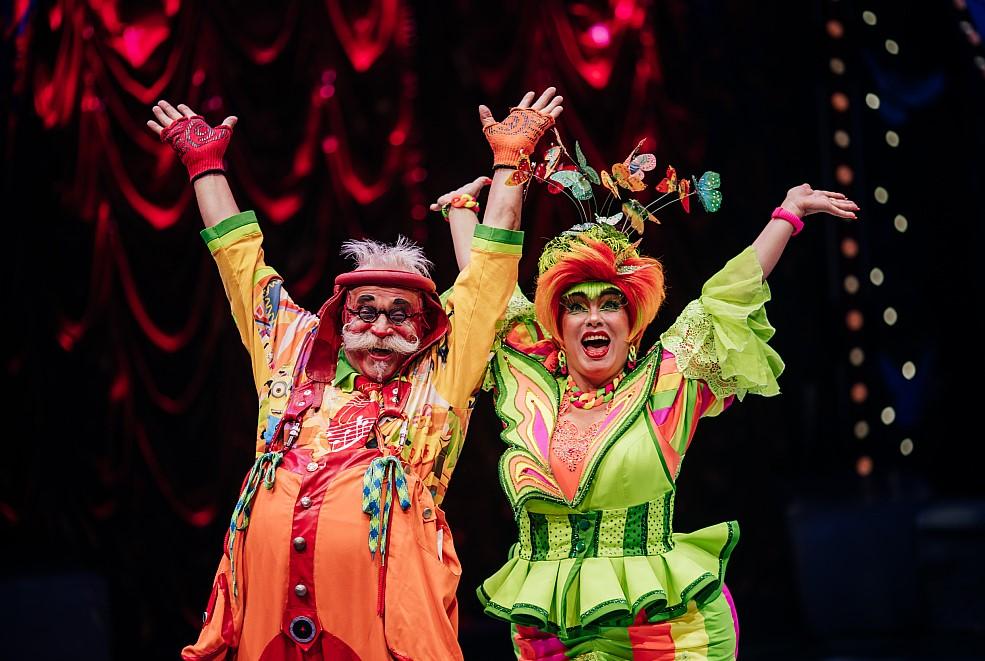 Фото «Королевскому цирку Гии Эрадзе» 25: юбилейный год начинается с гастролей в Новосибирске 3